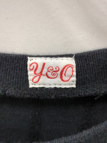 YOUNG&OLSEN:リブクルーネックTee