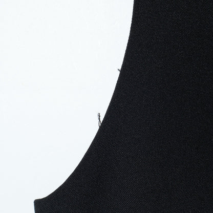 SHIPS any:〈ウォッシャブル〉ノーカラー ジレ