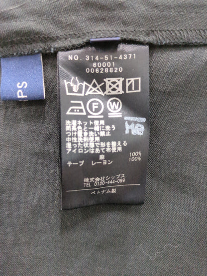 〈手洗い可能〉テレデラン ウエスト ギャザー ワンピース