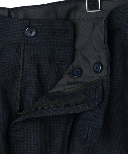SD:【RING JACKET×CANONICO×SHIPS】ハウンドトゥース スーツ(ネイビー)