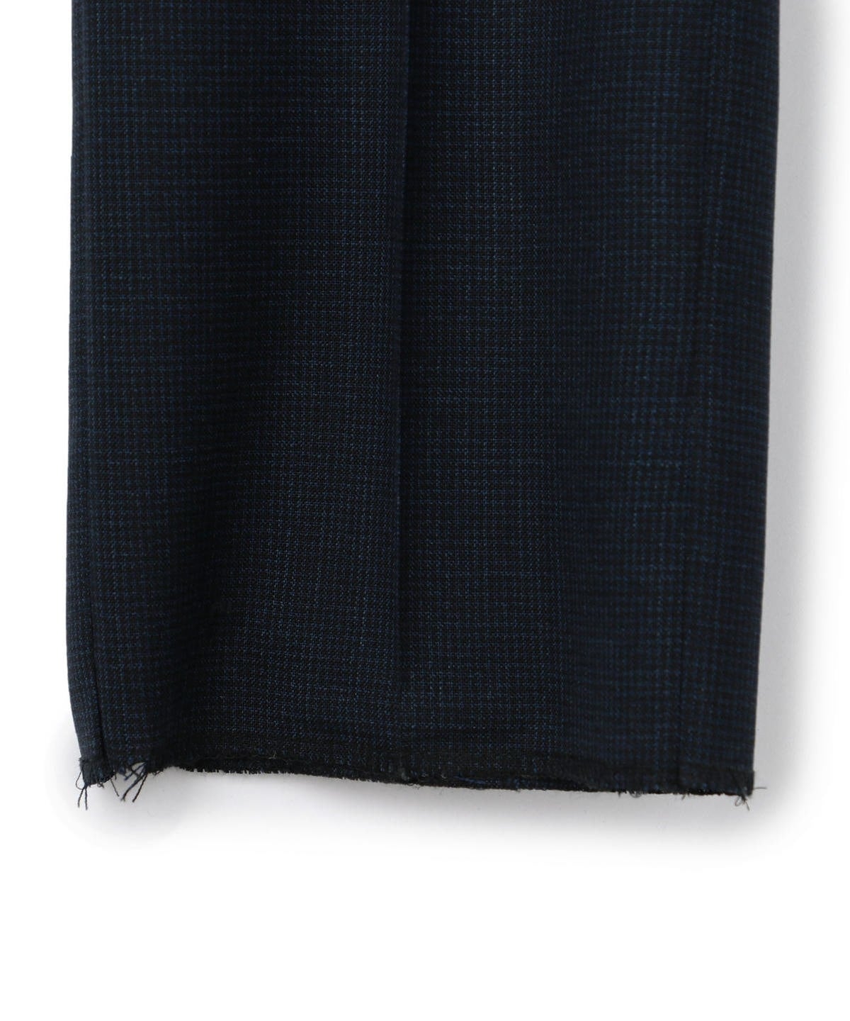 SD:【RING JACKET×CANONICO×SHIPS】ハウンドトゥース スーツ(ネイビー)