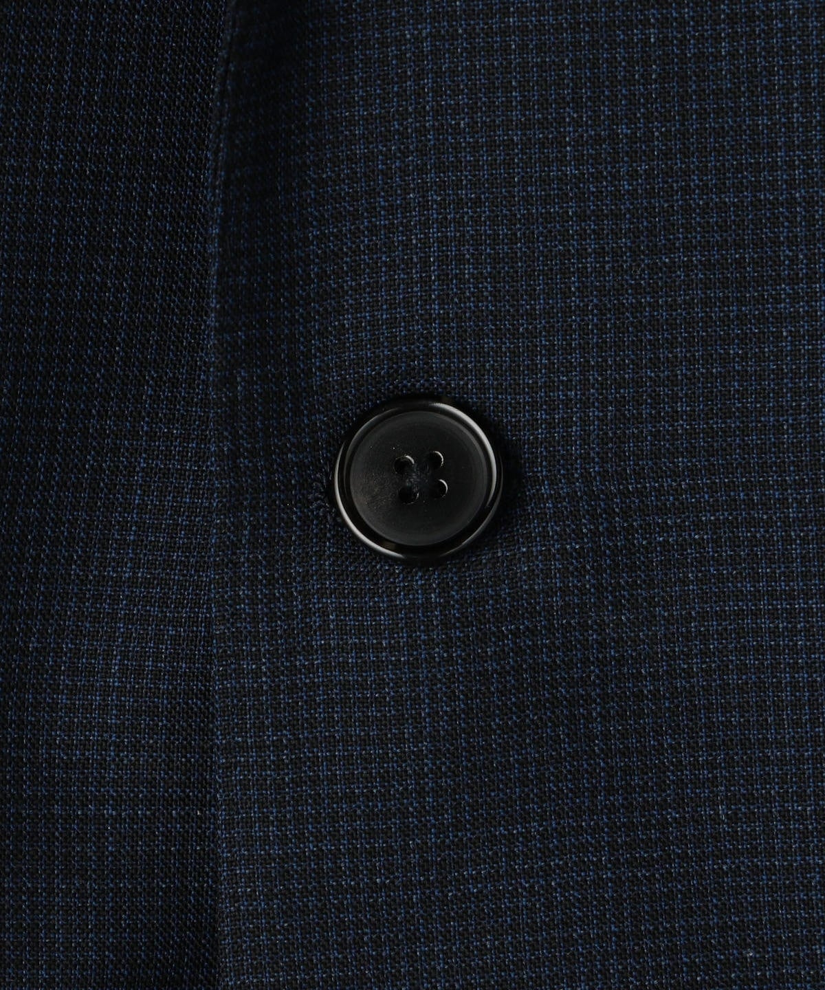 SD:【RING JACKET×CANONICO×SHIPS】ハウンドトゥース スーツ(ネイビー)