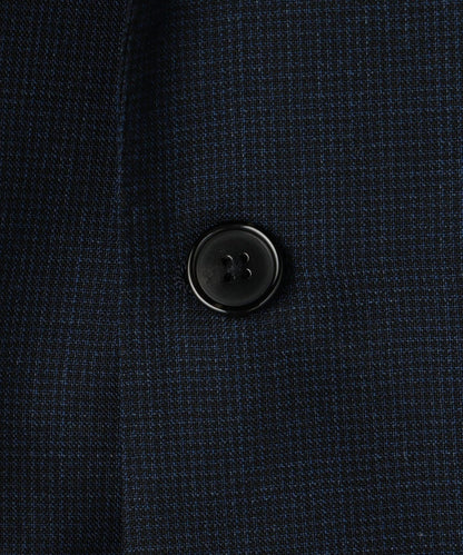 SD:【RING JACKET×CANONICO×SHIPS】ハウンドトゥース スーツ(ネイビー)