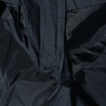 SD:【RING JACKET×CANONICO×SHIPS】ハウンドトゥース スーツ(ネイビー)