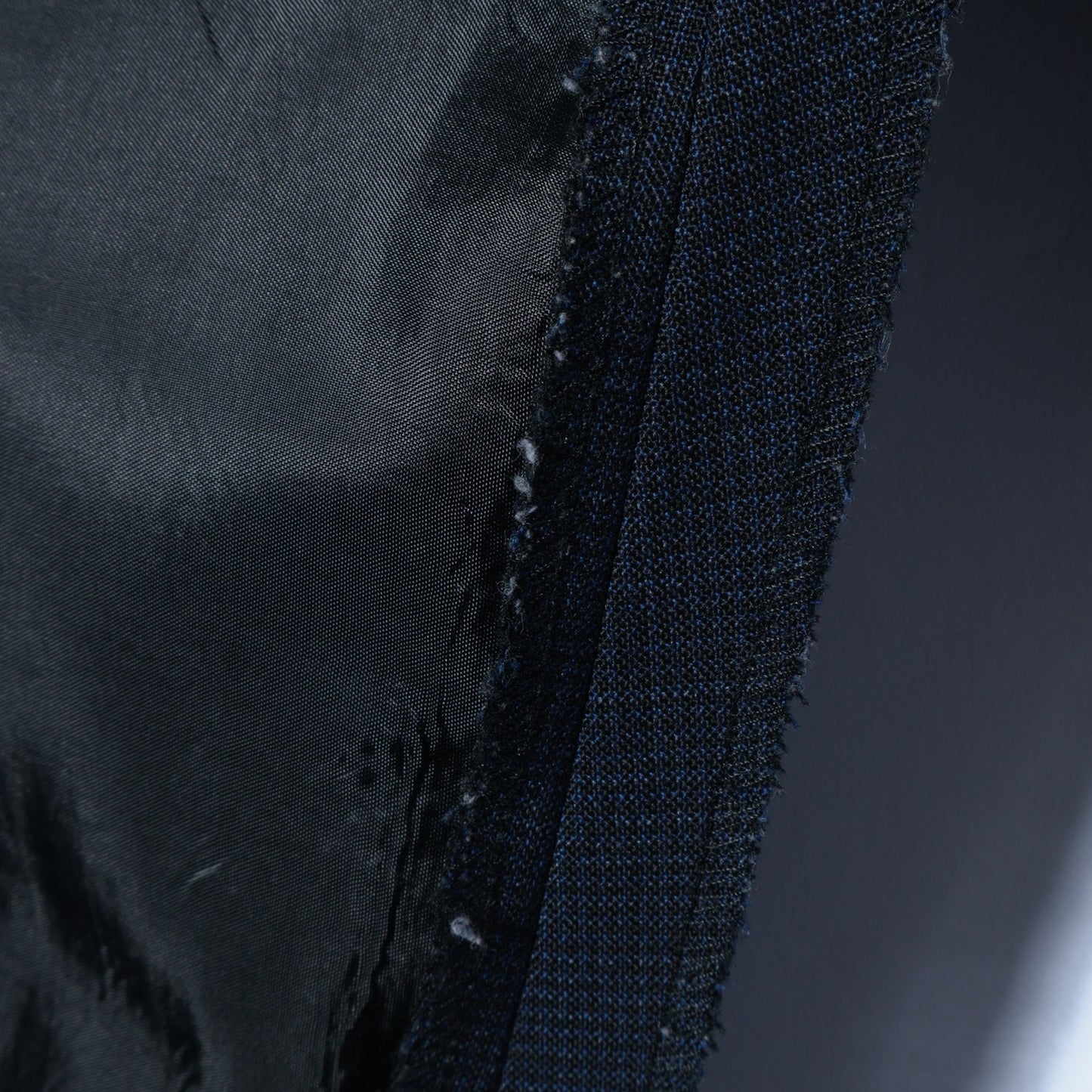 SD:【RING JACKET×CANONICO×SHIPS】ハウンドトゥース スーツ(ネイビー)