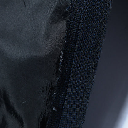 SD:【RING JACKET×CANONICO×SHIPS】ハウンドトゥース スーツ(ネイビー)
