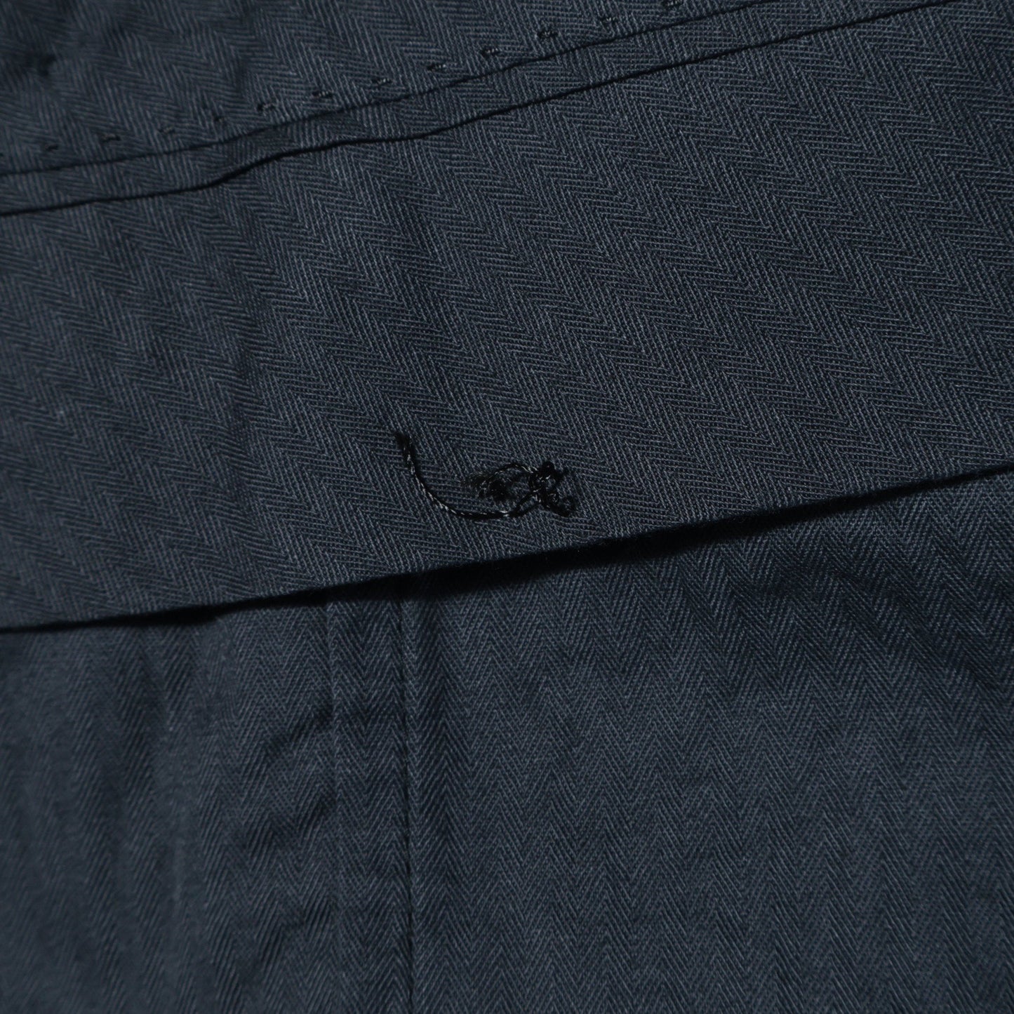 SD:【RING JACKET×CANONICO×SHIPS】ハウンドトゥース スーツ(ネイビー)