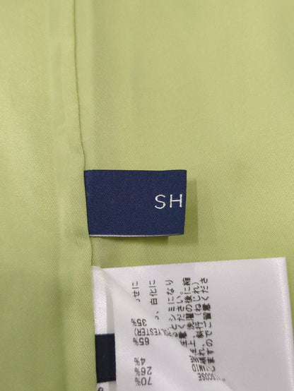 〈手洗い可能〉ハイストレッチ カラー タイト スカート