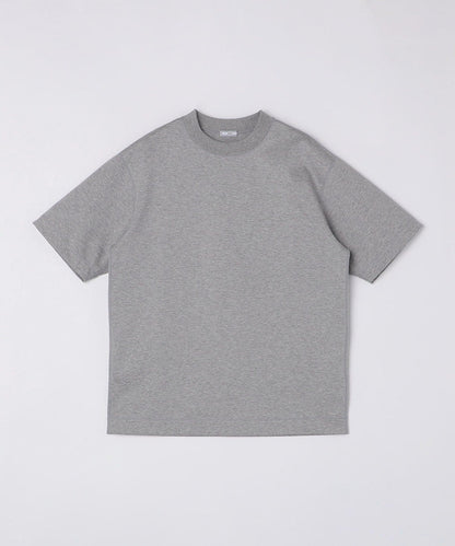 SHIPS: クルーネック ハイゲージ ダンボールニットTシャツ ライト