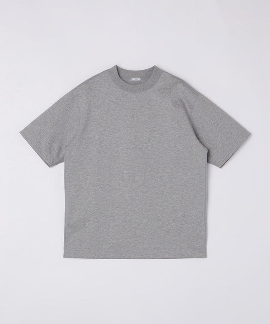 SHIPS: クルーネック ハイゲージ ダンボールニットTシャツ ライト