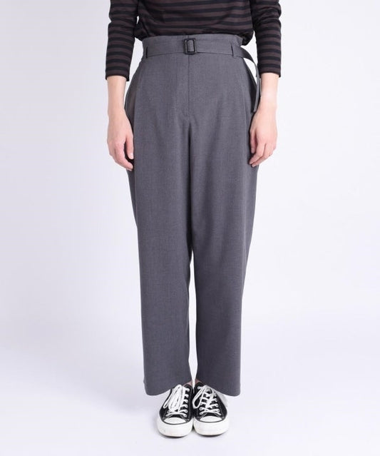 liflattie ships: ソリッド ベルト パンツ