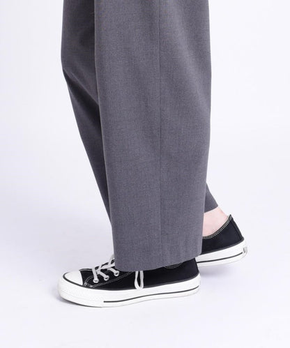liflattie ships: ソリッド ベルト パンツ