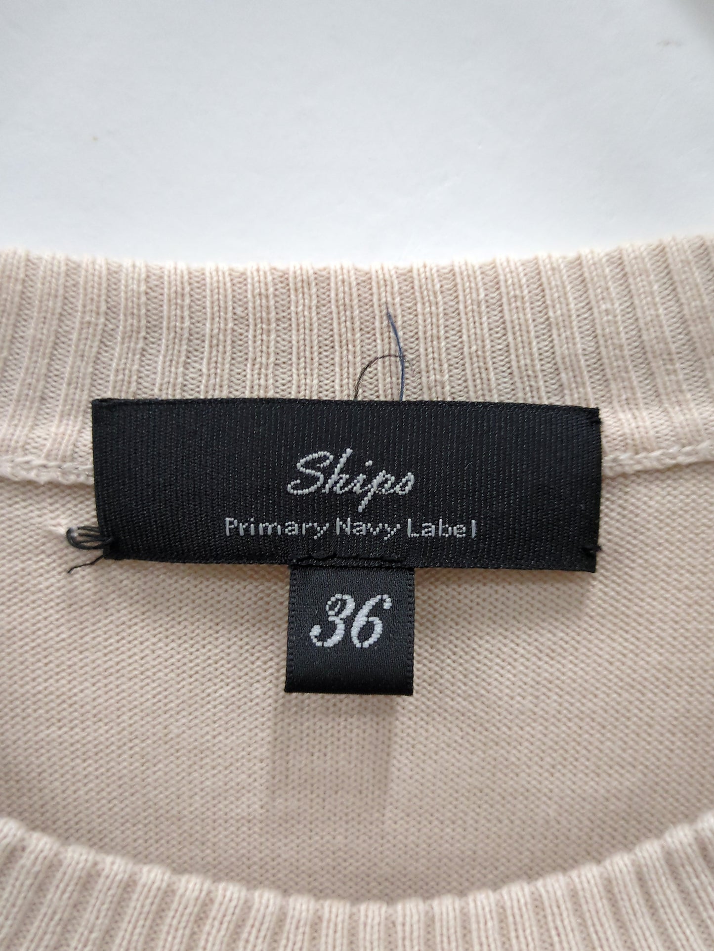 PrimaryNavyLabel:スビンサドルスリーブプルオーバー