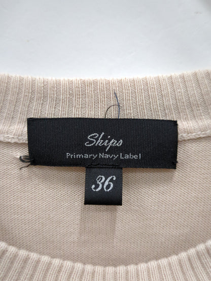 PrimaryNavyLabel:スビンサドルスリーブプルオーバー
