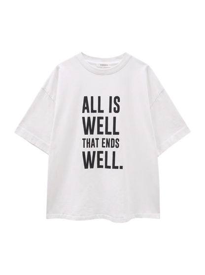 【SHIPS別注】81BRANCA:5分袖 ロゴ TEE 24SS