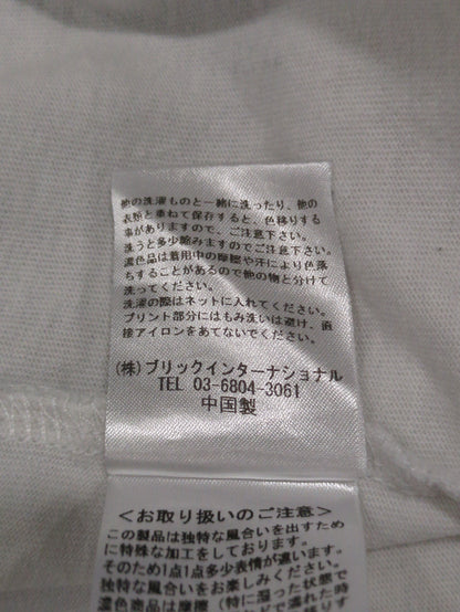 【SHIPS別注】81BRANCA:5分袖 ロゴ TEE 24SS