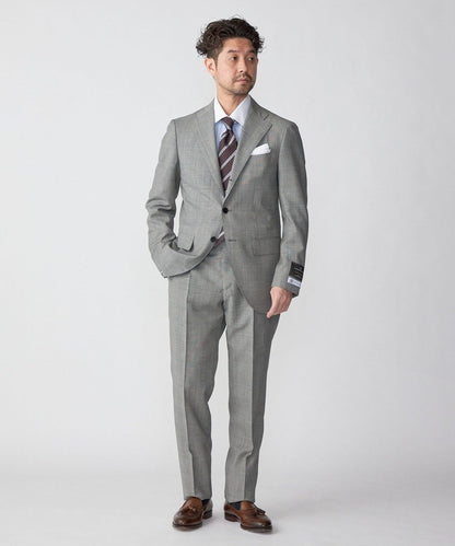 SHIPS: ラグジュアリー ラッシャーミルズ  ウール モヘア スーツ