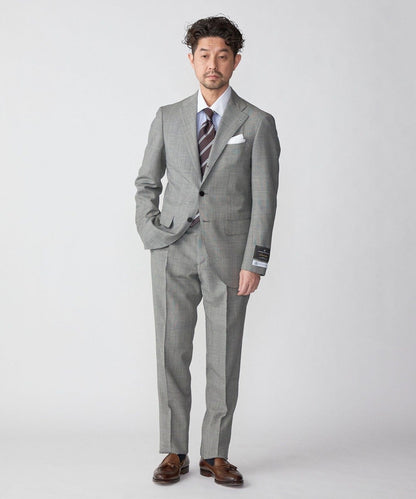 SHIPS: ラグジュアリー ラッシャーミルズ  ウール モヘア スーツ