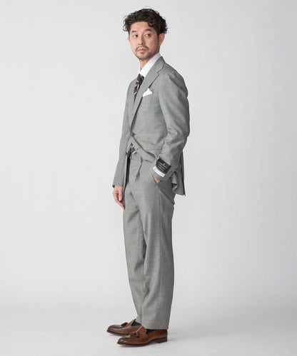 SHIPS: ラグジュアリー ラッシャーミルズ  ウール モヘア スーツ