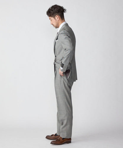 SHIPS: ラグジュアリー ラッシャーミルズ  ウール モヘア スーツ