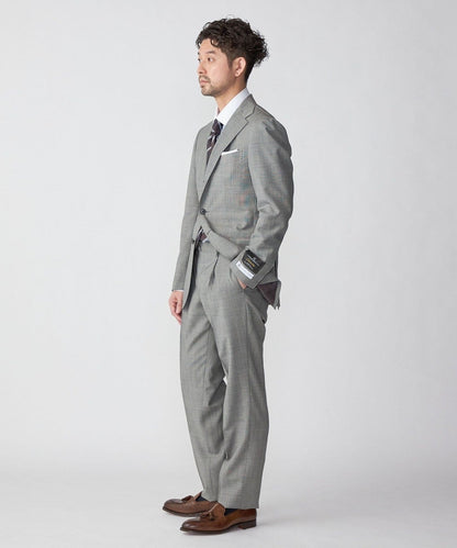 SHIPS: ラグジュアリー ラッシャーミルズ  ウール モヘア スーツ