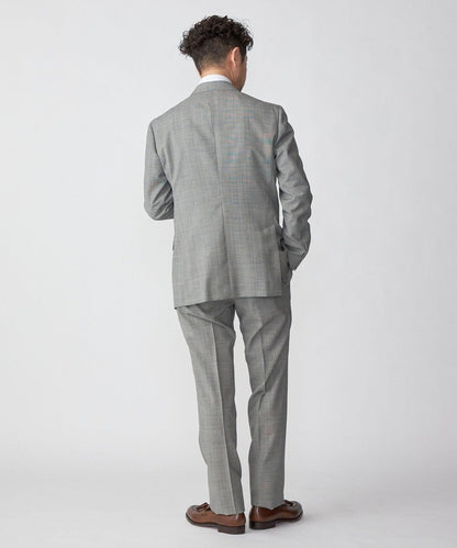 SHIPS: ラグジュアリー ラッシャーミルズ  ウール モヘア スーツ