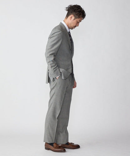 SHIPS: ラグジュアリー ラッシャーミルズ  ウール モヘア スーツ