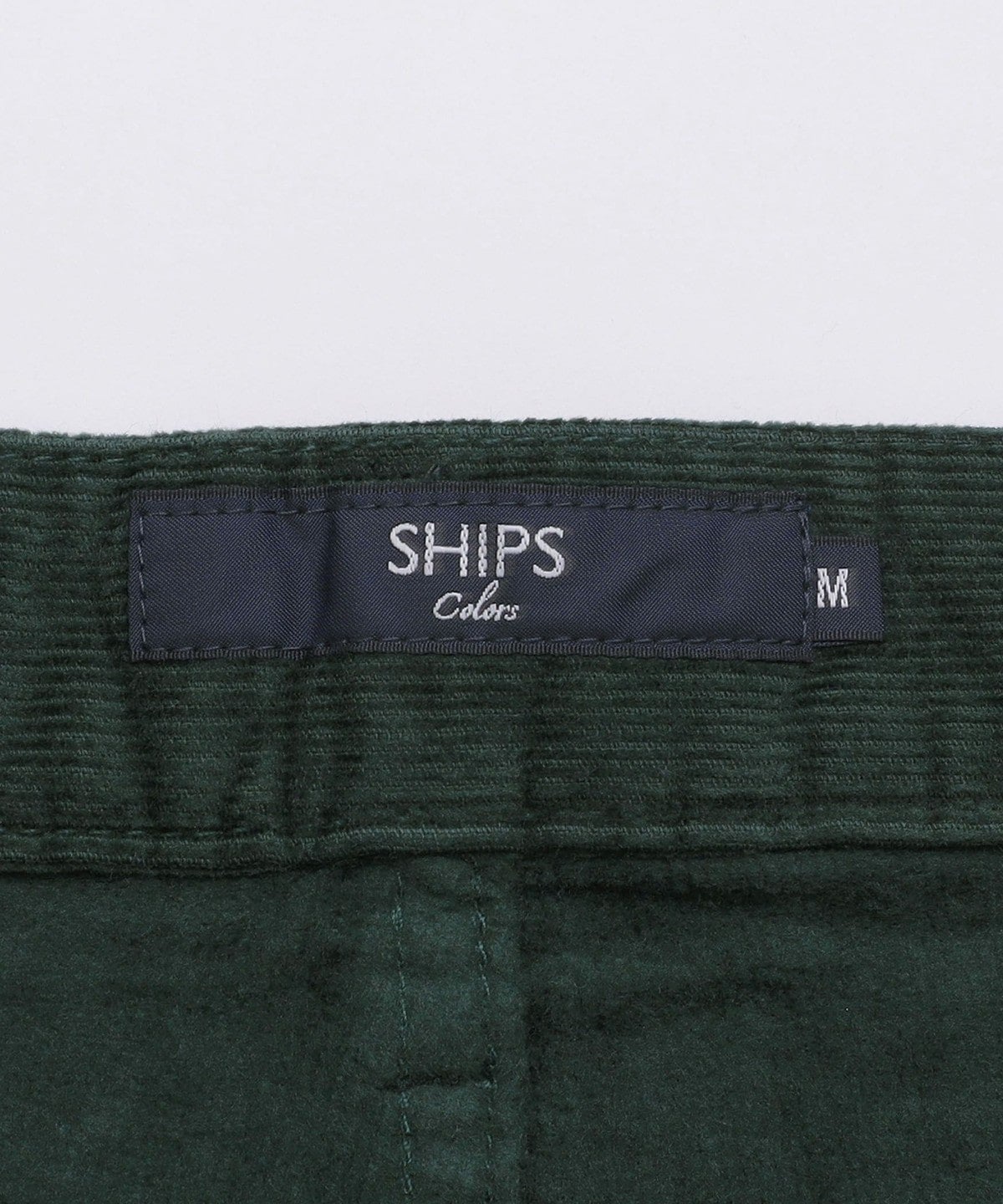 SHIPS Colors:コーデュロイ ストレッチ ウォーム パンツ