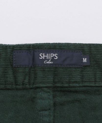 SHIPS Colors:コーデュロイ ストレッチ ウォーム パンツ