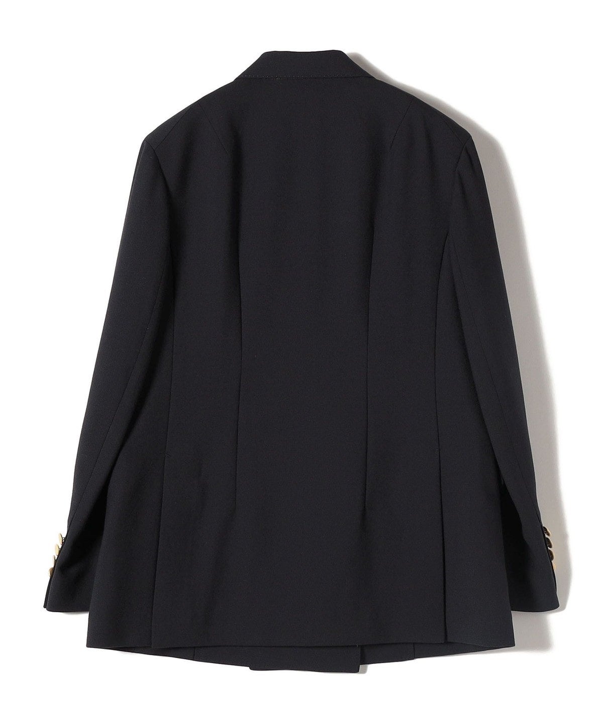 SHIPS Primary Navy Label:ダブル ブレスト ブレザー