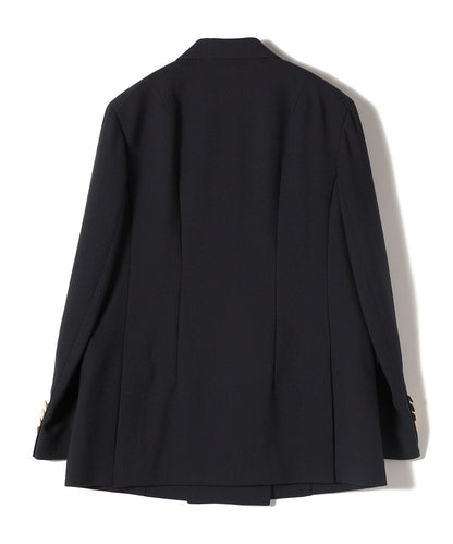 SHIPS Primary Navy Label:ダブル ブレスト ブレザー