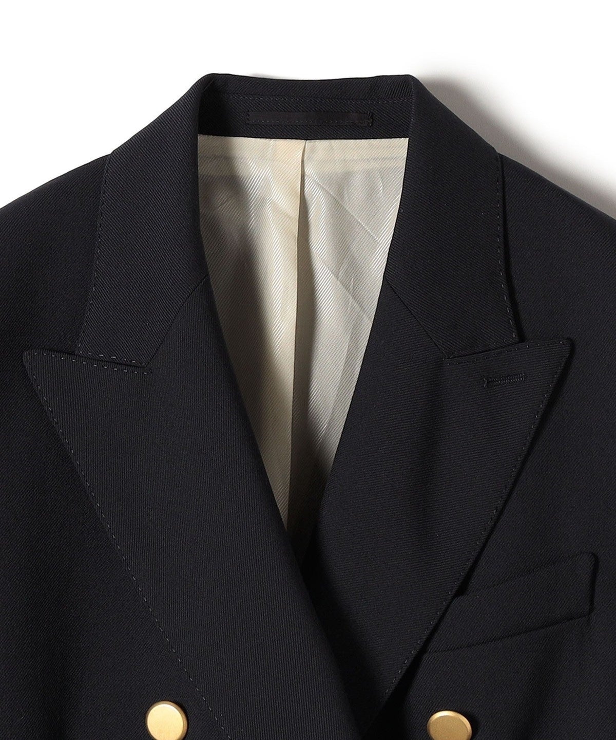 SHIPS Primary Navy Label:ダブル ブレスト ブレザー