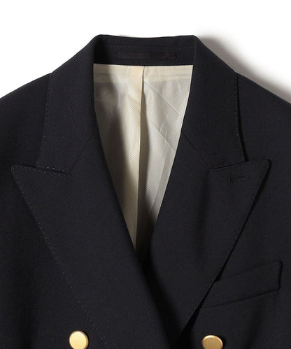 SHIPS Primary Navy Label:ダブル ブレスト ブレザー