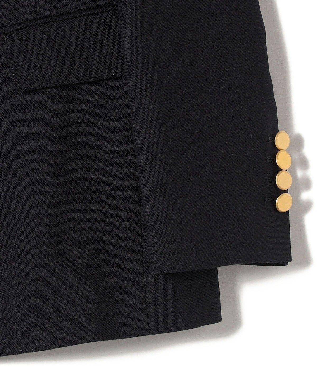 SHIPS Primary Navy Label:ダブル ブレスト ブレザー