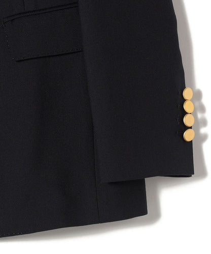 SHIPS Primary Navy Label:ダブル ブレスト ブレザー