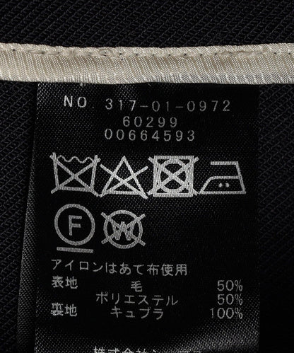 SHIPS Primary Navy Label:ダブル ブレスト ブレザー