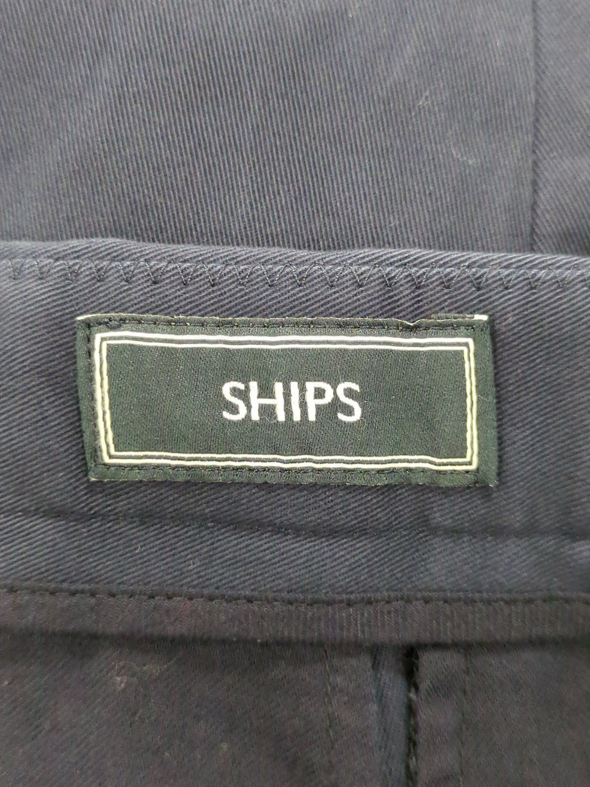 SHIPS: 〈手洗い可能〉ウォッシャブル コットン ツイル スラックス