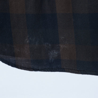 GUYROVER:WASH NVY/BRN CHK