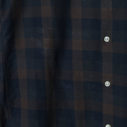 GUYROVER:WASH NVY/BRN CHK