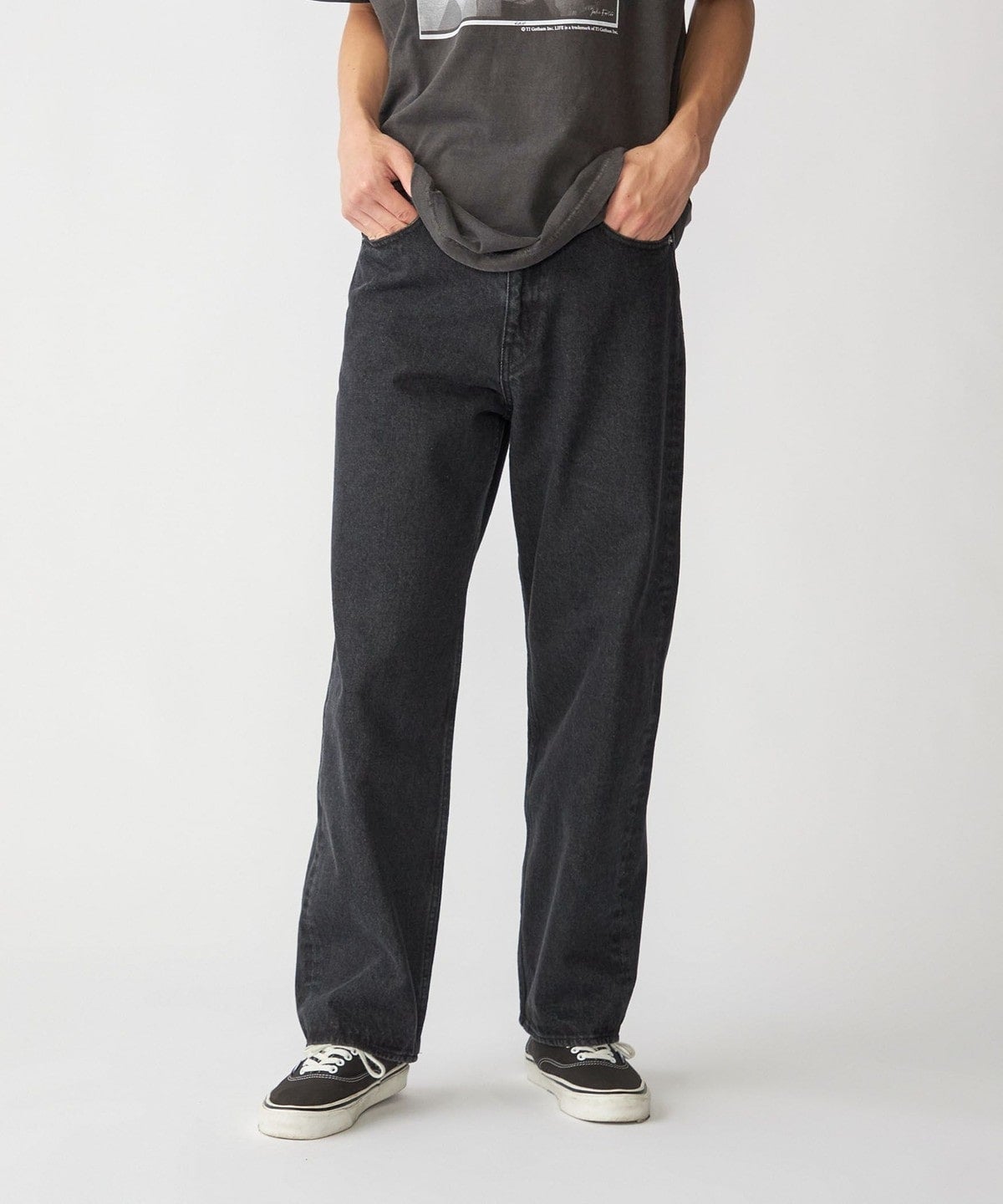 SHIPS: 〈セットアップ対応〉 13.5oz リラックス デニム 5ポケット パンツ