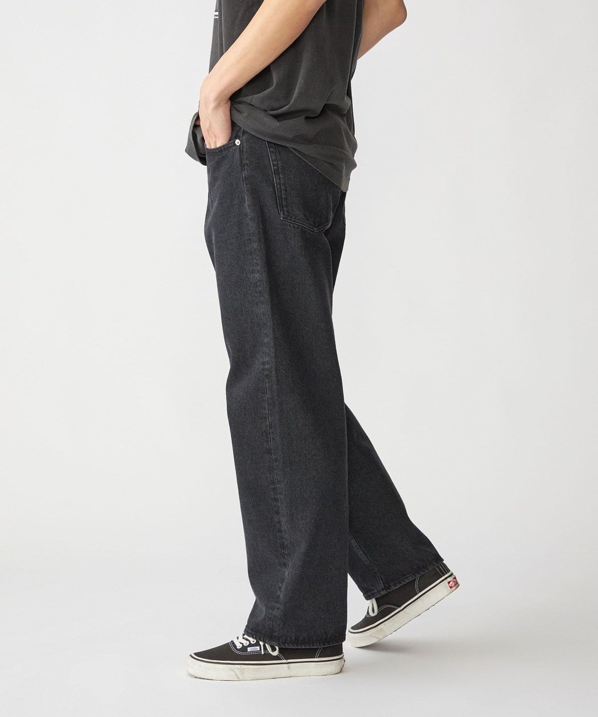SHIPS: 〈セットアップ対応〉 13.5oz リラックス デニム 5ポケット パンツ