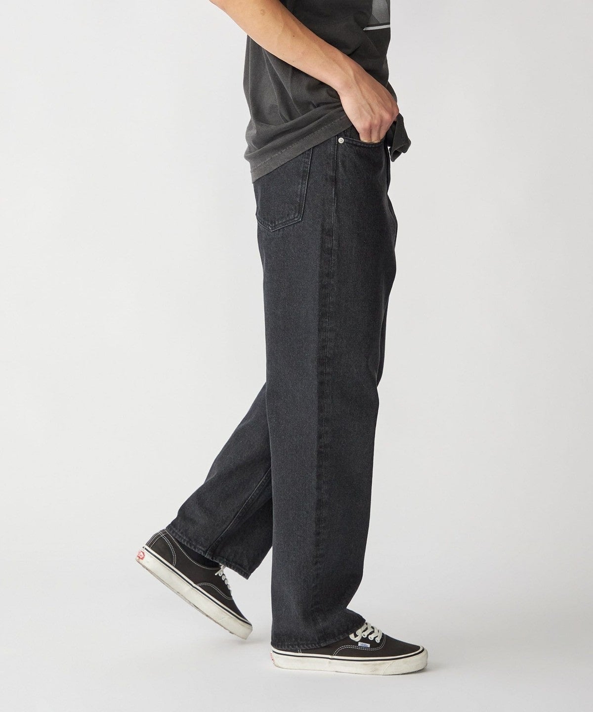 SHIPS: 〈セットアップ対応〉 13.5oz リラックス デニム 5ポケット パンツ