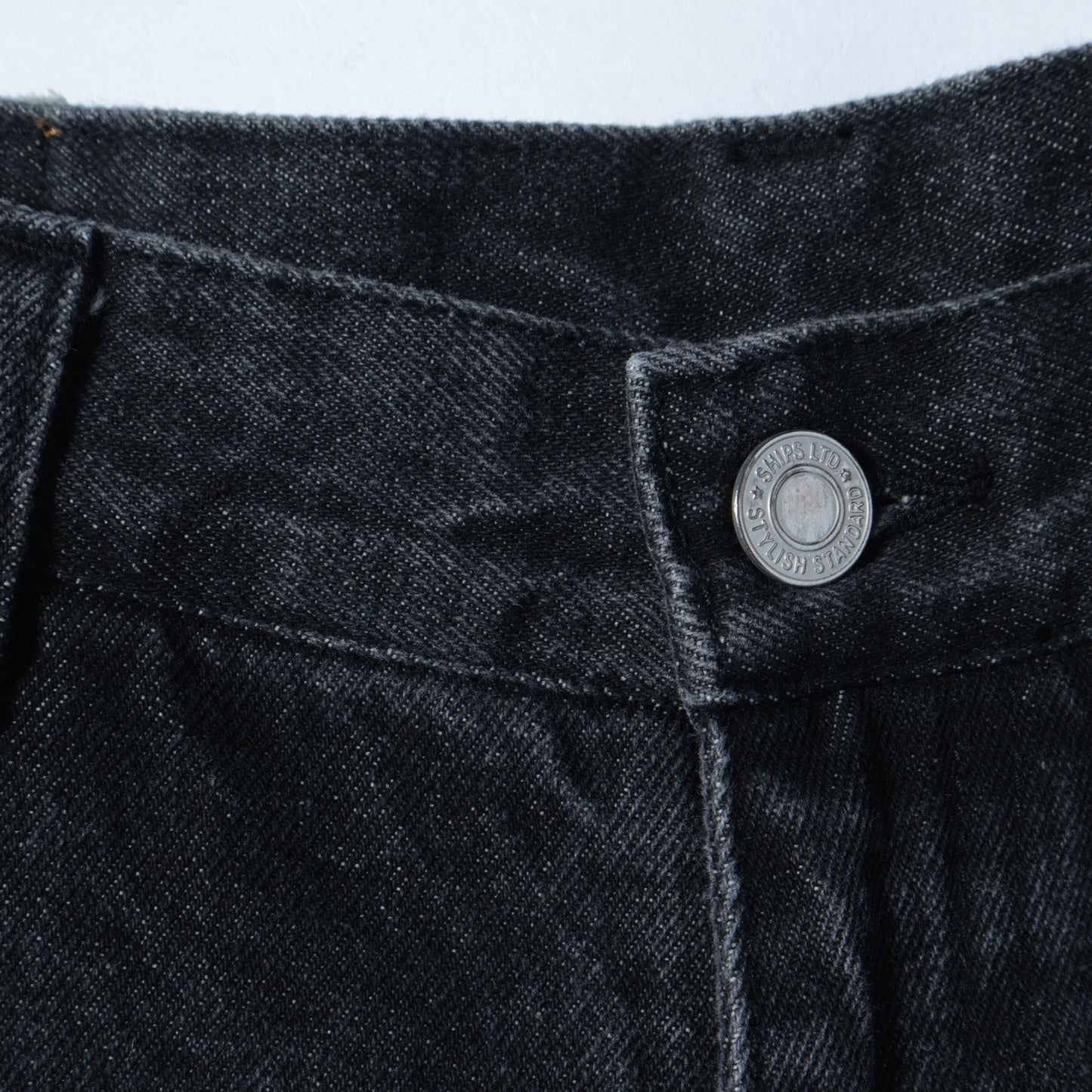 SHIPS: 〈セットアップ対応〉 13.5oz リラックス デニム 5ポケット パンツ
