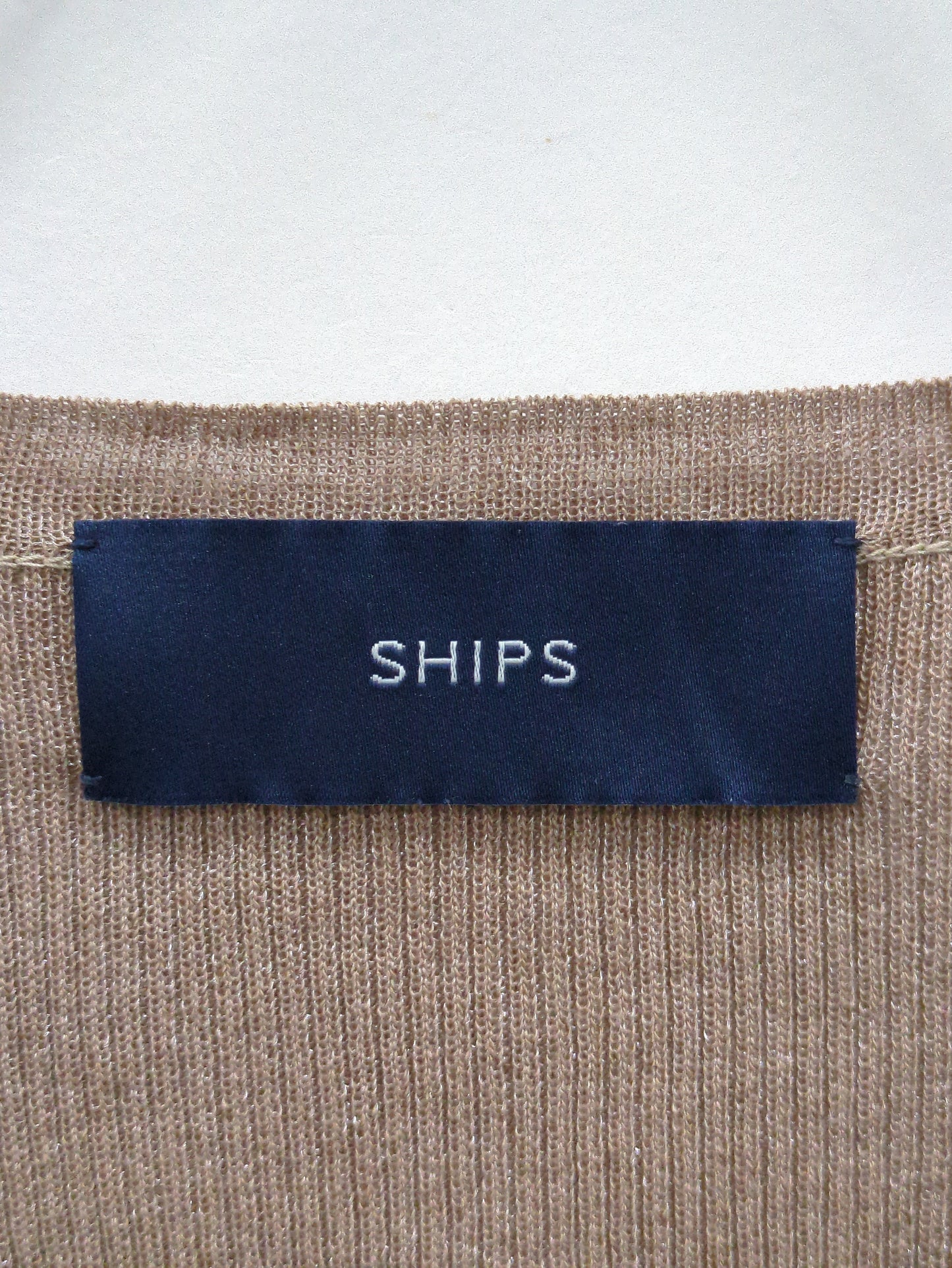 SHIPS:カーディガン