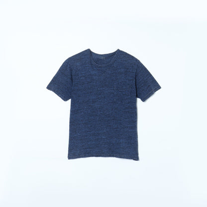 SA:HEATHER PKT C/N SLD SS-T