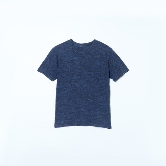 SA:HEATHER PKT C/N SLD SS-T