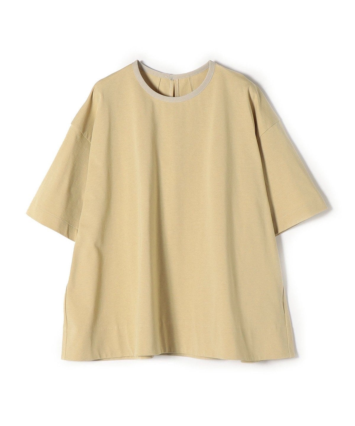 Primary NavyLabel:コットンAラインプルオーバー