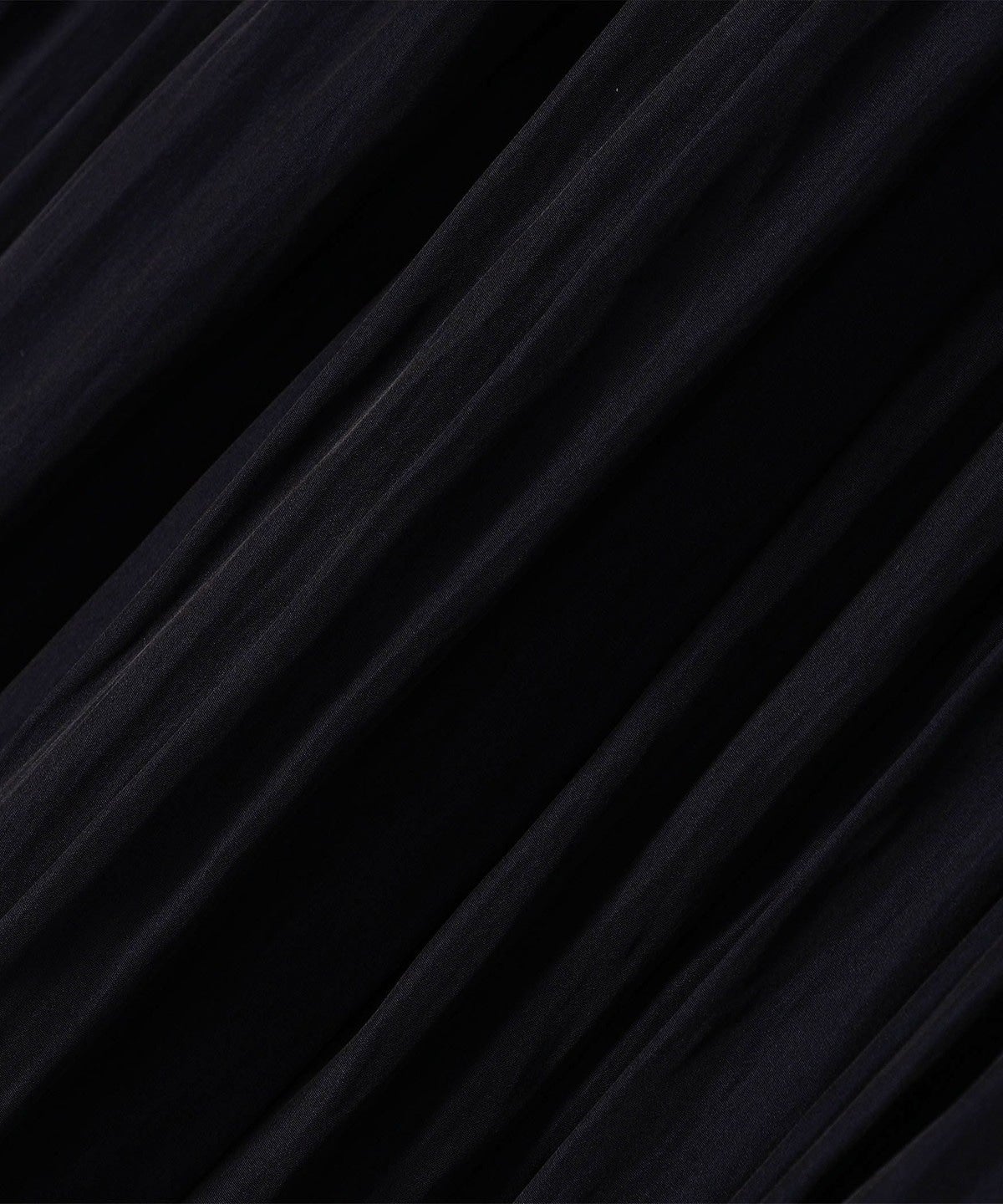 〈手洗い可能〉ドット / ソリッド 割繊 プリーツ スカート 23SS