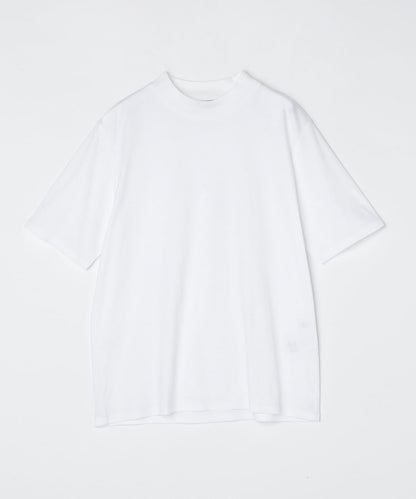 SHIPS: ALBINI モックネック ショートスリーブ Tシャツ