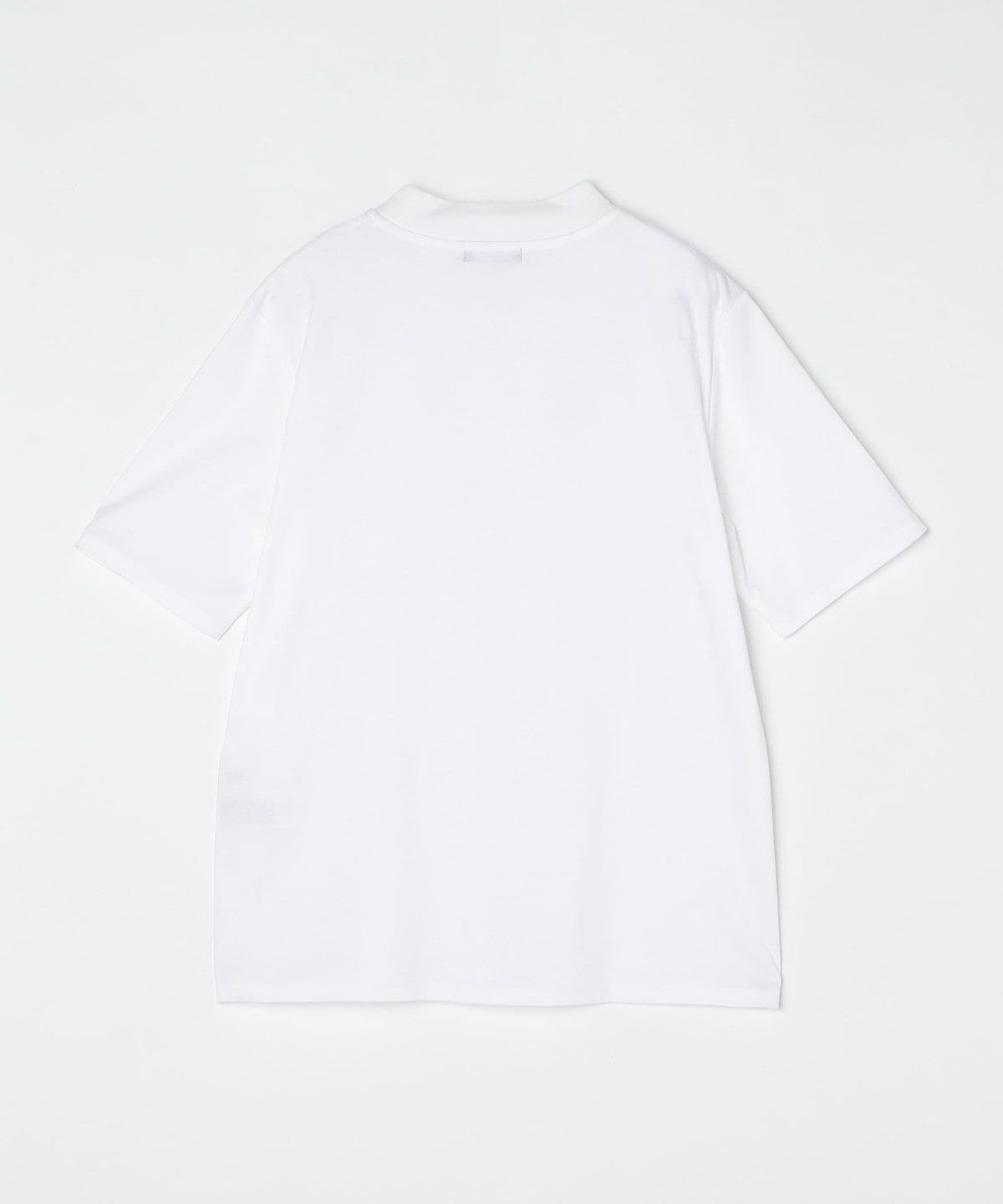 SHIPS: ALBINI モックネック ショートスリーブ Tシャツ